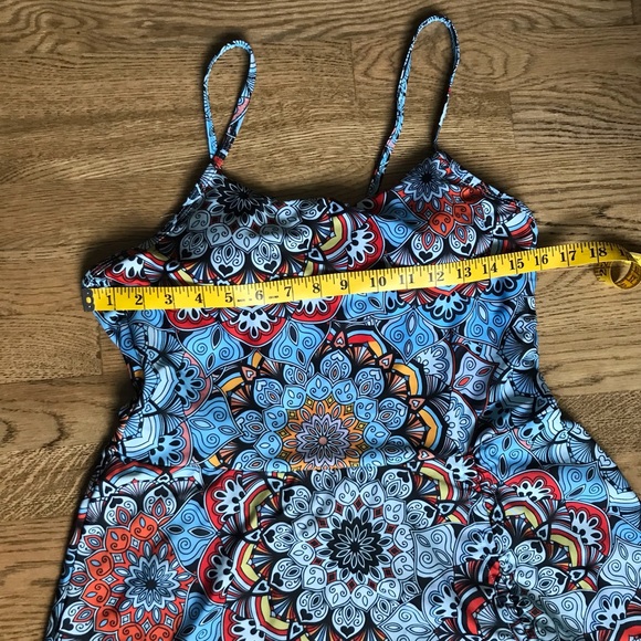 Beautiful Boho Tankini Top - Picture 3 of 11